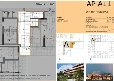 Foto e Apartment në shitje Golem, Durrës