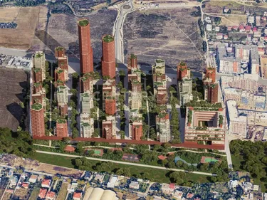 Foto e Apartment në shitje Kodër Mëzez, River Park Residence, Tiranë