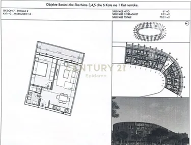 Foto von Wohnung zum verkauf Rruga Durresi Ne Shekuj, Durrës