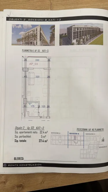 Foto e Apartment në shitje Golem, Durrës