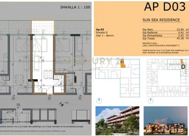 Foto e studio në shitje Golem, Durrës