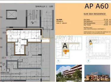 Foto e studio në shitje Golem Plazh, Durrës
