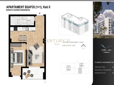 Foto von Wohnung zum verkauf Rruga Durrakia, Durrës