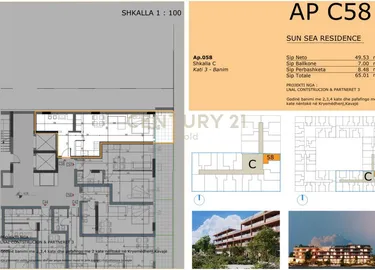 Photo of Apartment for sale Golem Plazh, Golem, Durrës