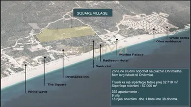 Foto di Appartamento in vendita Square Village, Vlorë