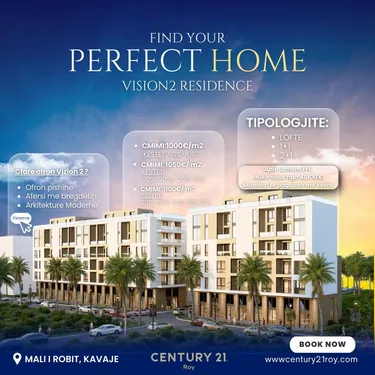 Foto di Appartamento in vendita Mali i Robit, Durrës