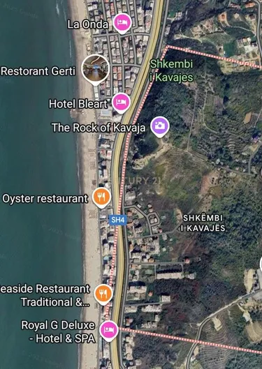 Foto von land zum verkauf Shkëmbi i Kavajës, Durrës