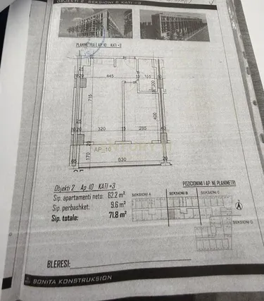 Photo of Apartment for sale Golem, Durrës