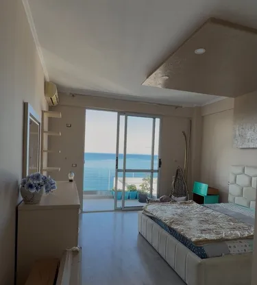 Sarande, 1+1 Apartment for Sale with Open Sea View