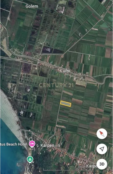 Fotografie land na prodej Karpen, Kavajë