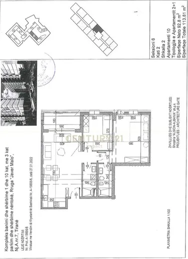 Foto e Apartment në shitje Rruga Stavri Themeli, Tiranë