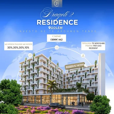 Foto e Apartment në shitje Golem, Durrës