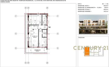 Foto av Lägenhet till salu Dhërmi, Vlorë