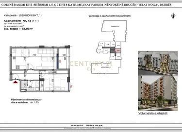 Foto e Apartment në shitje West Residence, Zona Spitali, Durrës