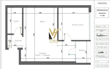 Foto von Wohnung zum verkauf Kompleksi Kika 1, Rruga Komuna e Parisit, Tiranë