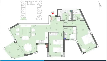 Fotografie Byt na prodej Parku, Tiranë