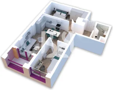 Foto e Apartment në shitje Ali Demi, Rruga Pasho Hysa, Tiranë