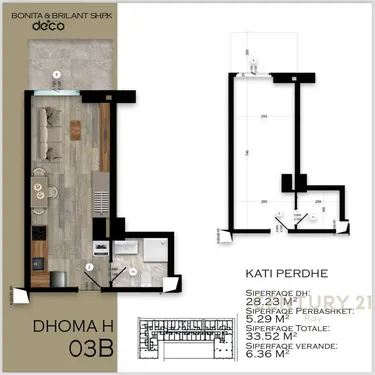 Zdjęcie studio na sprzedaż Golem, Hotel Miami, Durrës