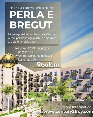 Фото Квартира на продажу Golem, Durrës