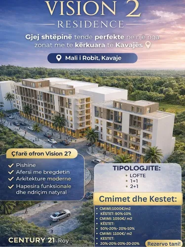 Fotografie Byt na prodej Mali i Robit, Durrës