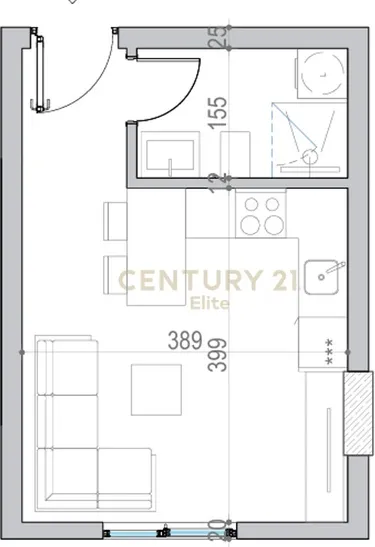 Fotografie studio na prodej Mali i Robit, Durrës