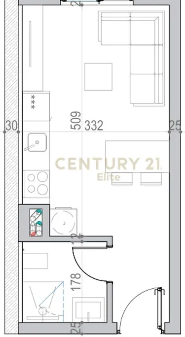 Fotografie studio na prodej Mali i Robit, Durrës