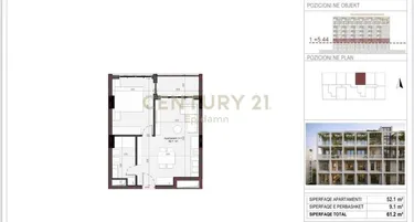 Fotografie Byt na prodej Mali i Robit, Durrës