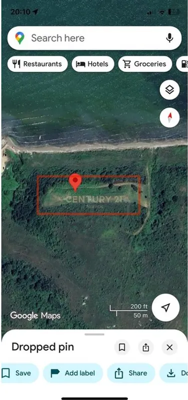 Photo of land for sale Kepi i Rodonit, Durrës