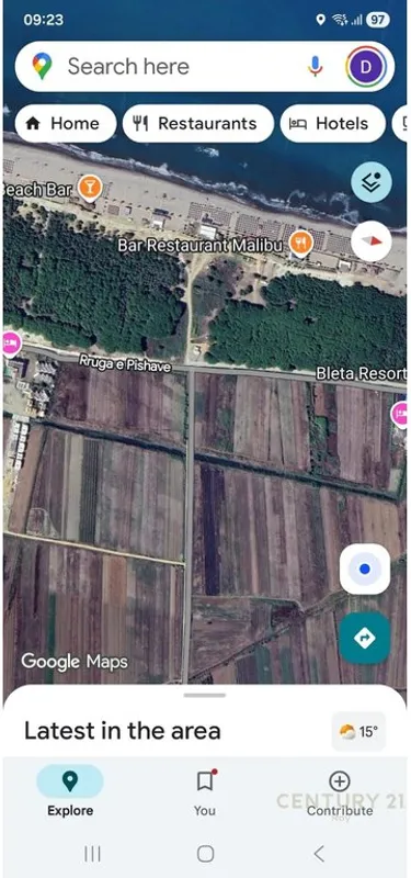 Zdjęcie land na sprzedaż Spille, Rrogozhinë, Kavajë