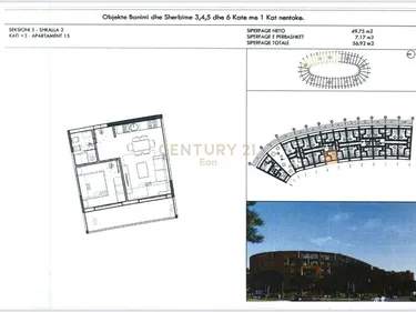 Foto av Lägenhet till salu Golem, Rezidenca Eon Golem, Durrës