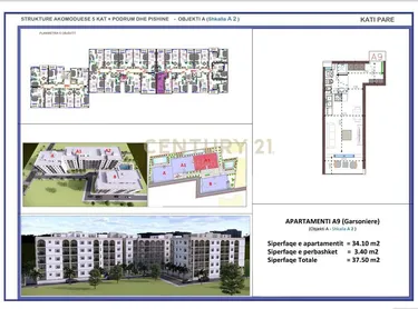 Фото Квартира на продажу Golem, Qender, Durrës