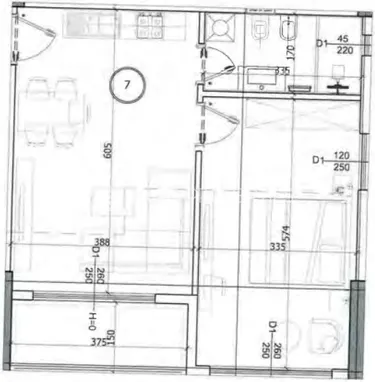 Fotografie Byt na prodej Golem, Liburnia, Durrës