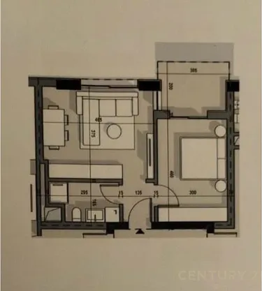 Fotografie Byt na prodej 5 Maji, Rruga 5 Maji, Tiranë