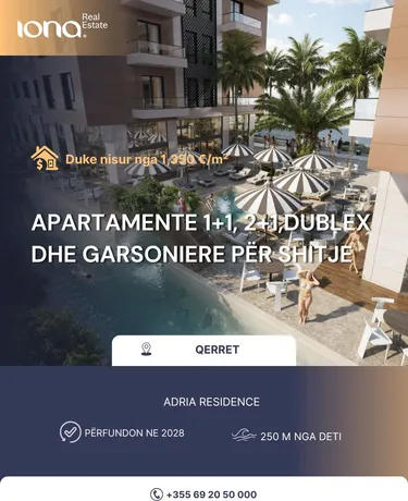 Fotografie Byt na prodej Qeret, Bulevardi i Pishave, Kavajë