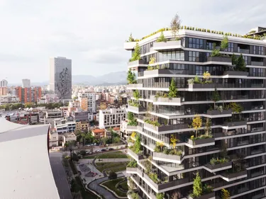 Fotografie Byt na prodej Vertical Forest, Air Albania, Tiranë