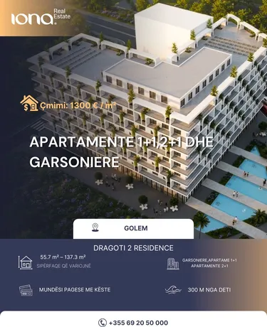 🏗️ DRAGOTI 2 RESIDENCE – Golem