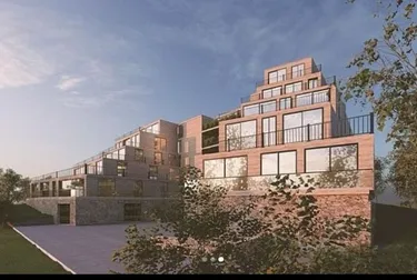 2+1+2 Seafront Apartment with Parking Space for Sale – Dhërmi