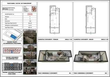 Fotografie Byt na prodej Qerret, Durrës