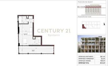Fotografie Byt na prodej Golem, Mali i Robit, Durrës