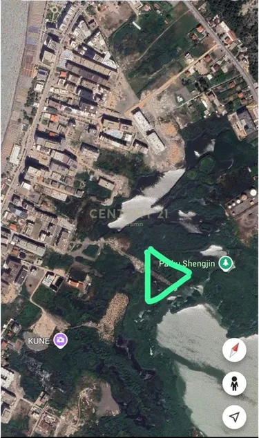 Land for Sale in Shëngjin – 400 m from the Sea – 1,895 m² – €104,225