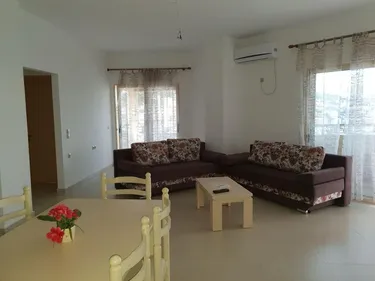 Sarande, 2+1+2 Apartment for Sale with Sea View