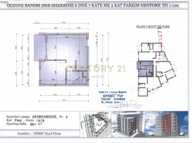 Photo of Apartment for sale Don Bosko, Tiranë