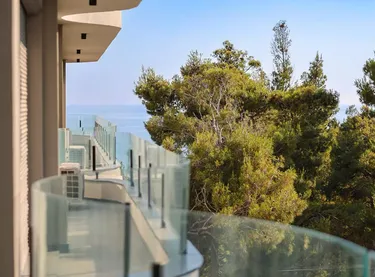 1+1 Apartment for Sale with Sea View in Shëngjin