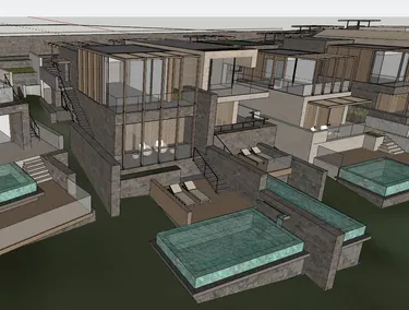 ✨ Luxury 3-Storey Villa with Pool for Sale – Green Coast 2, Palasë 🌴