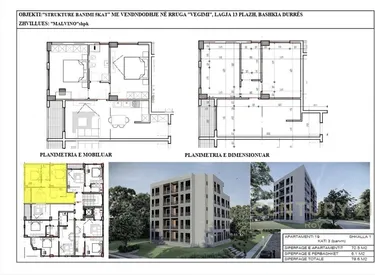 Fotografie Byt na prodej Plazh Rrota e Kuqe, Durrës