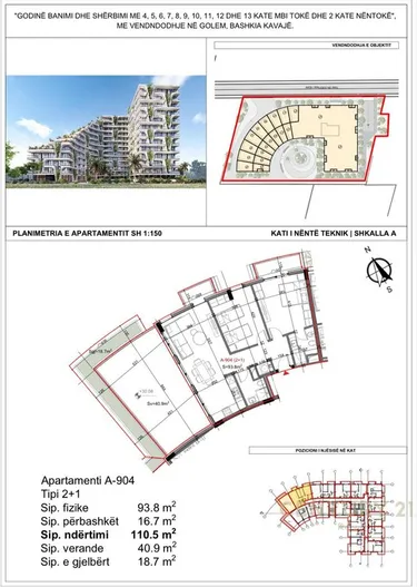 Foto e Apartment në shitje Qerret, Durrës