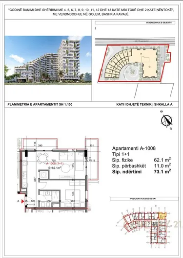 Foto e Apartment në shitje Qerret, Durrës