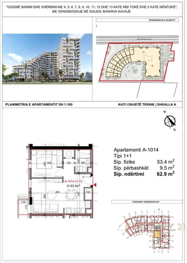 Foto e Apartment në shitje Qerret, Durrës