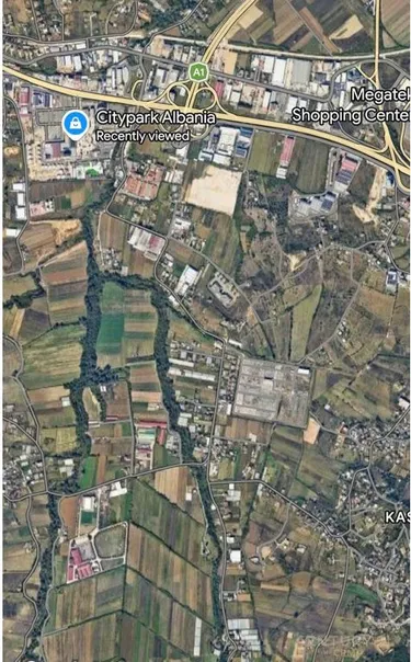 Foto av land till salu Kashar, Tiranë