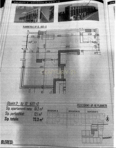 Fotografie Byt na prodej Golem, Durrës